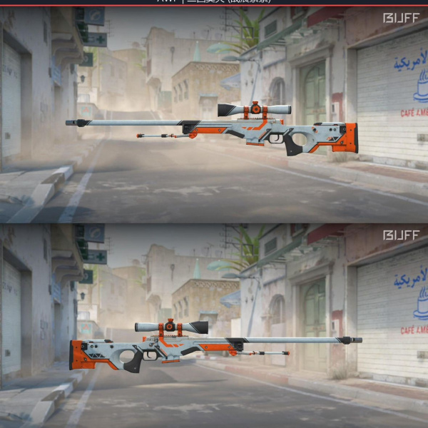 AWP Asiimov 04/03